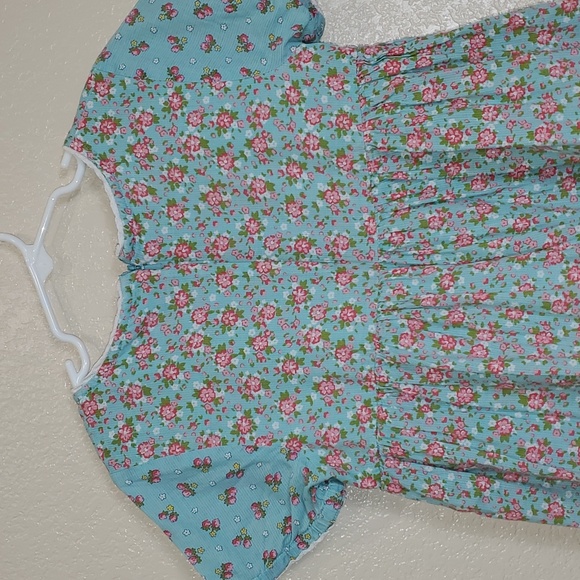 Mini Boden Floral Dress 7-8 Years Cottagecore - Picture 5 of 8